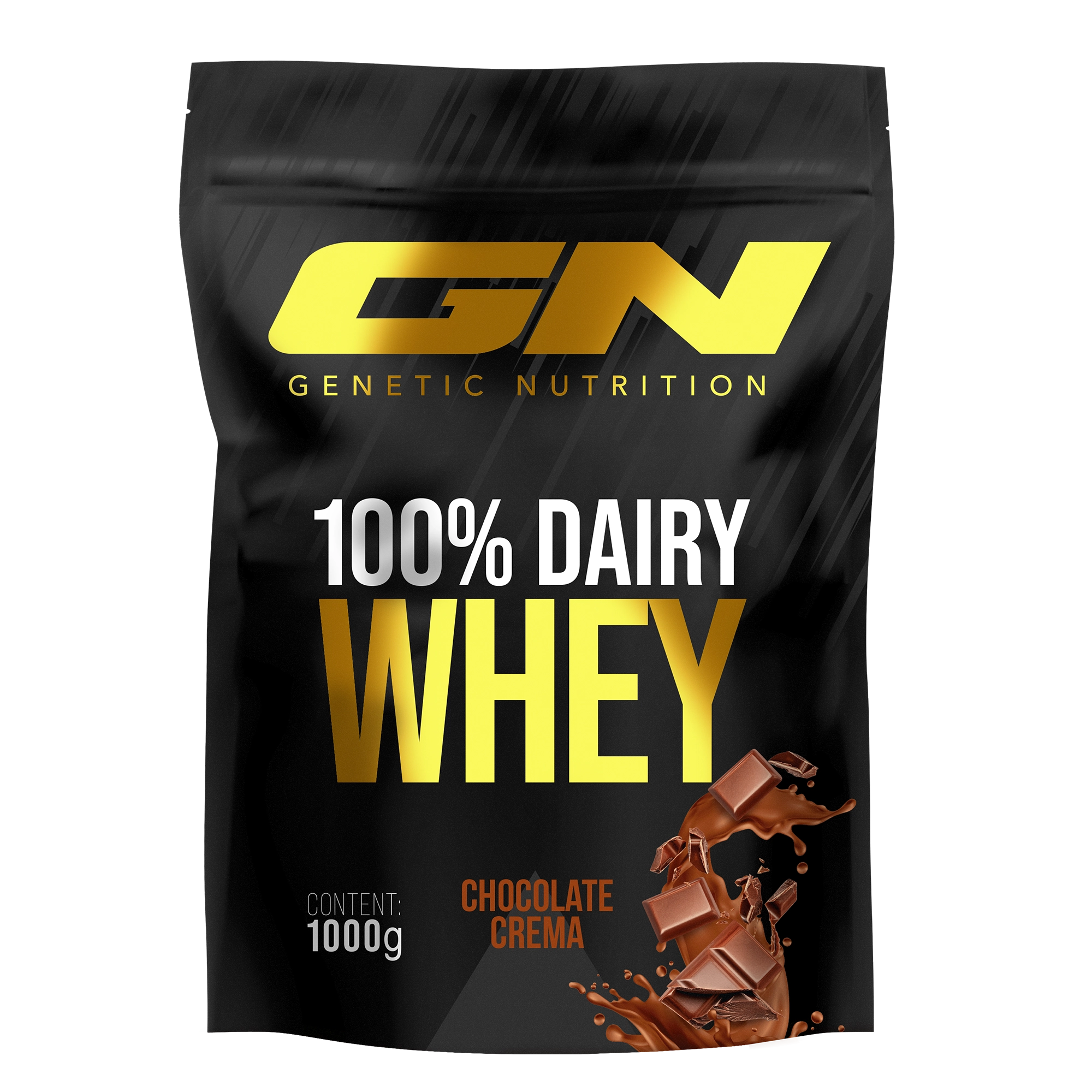 100% Dairy Whey Protein - 1kg – Chocolate Crema
