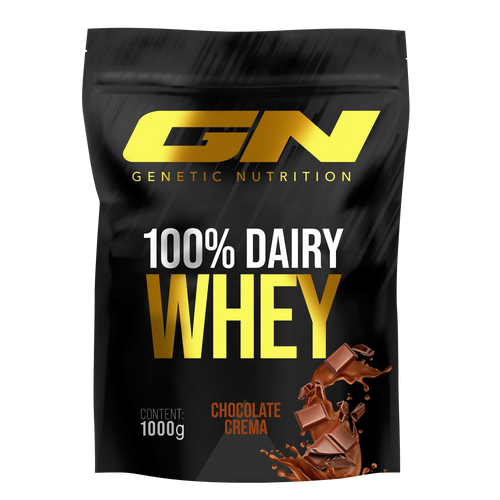 100% Dairy Whey Protein - 1kg – Chocolate Crema