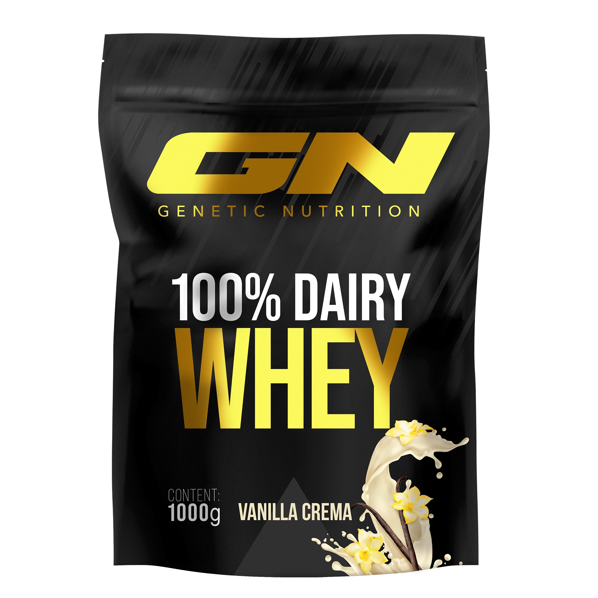 100% Dairy Whey Protein - 1kg – Vanilla Creama