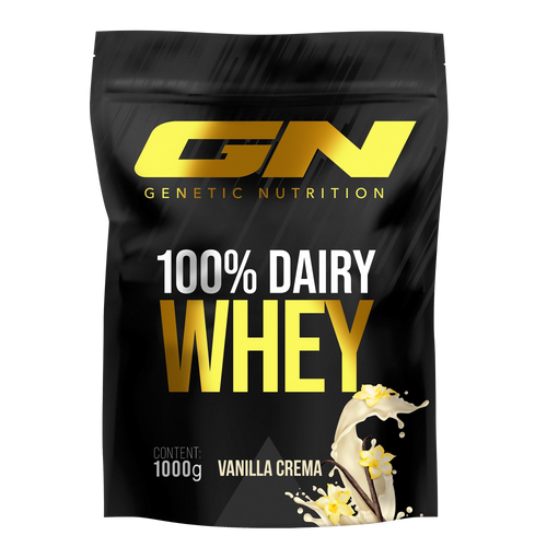 100% Dairy Whey Protein - 1kg – Vanilla Creama
