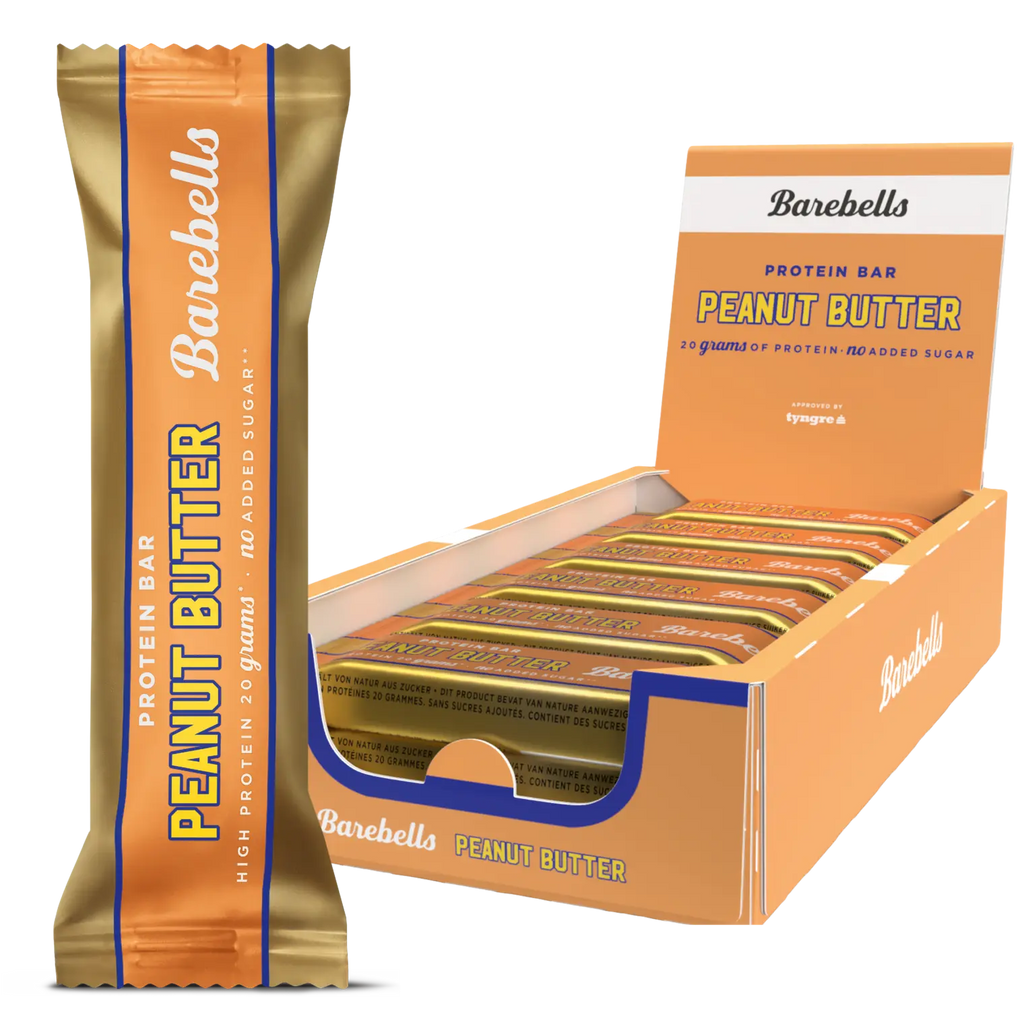Barebells Riegel Peanut Butter · 12x 55g