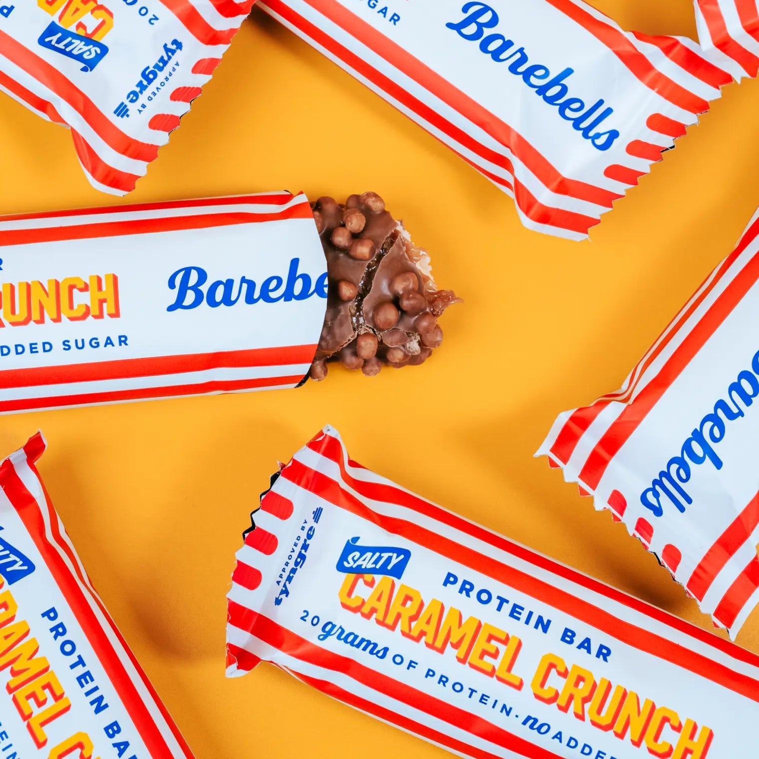 Barebells Riegel Salty Caramel Crunch · 12x 55g
