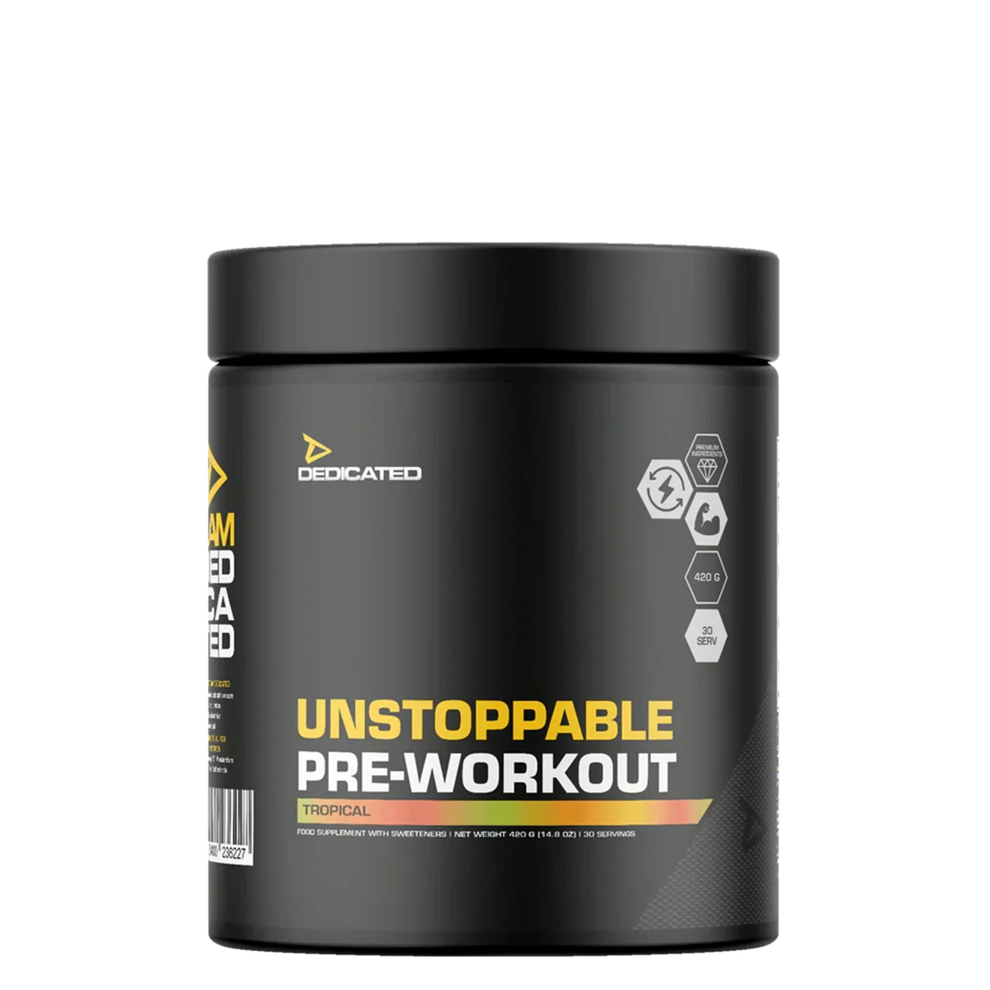 Unstoppable · 420g