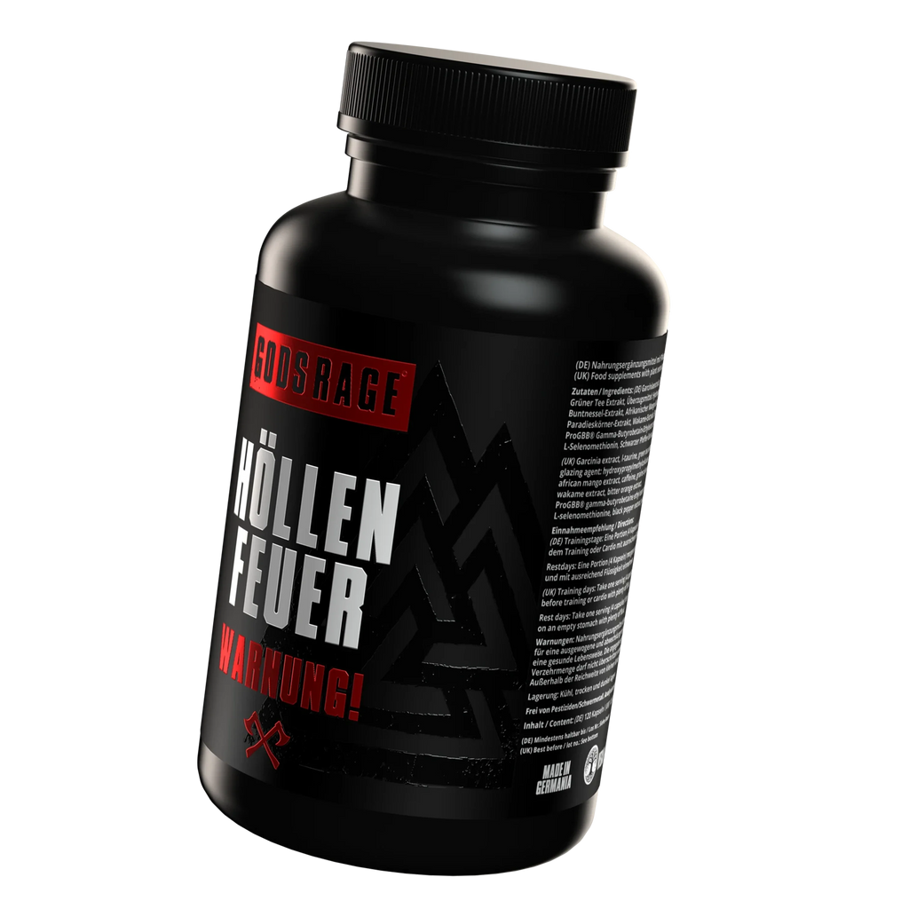 Höllenfeuer - 120 Kapseln