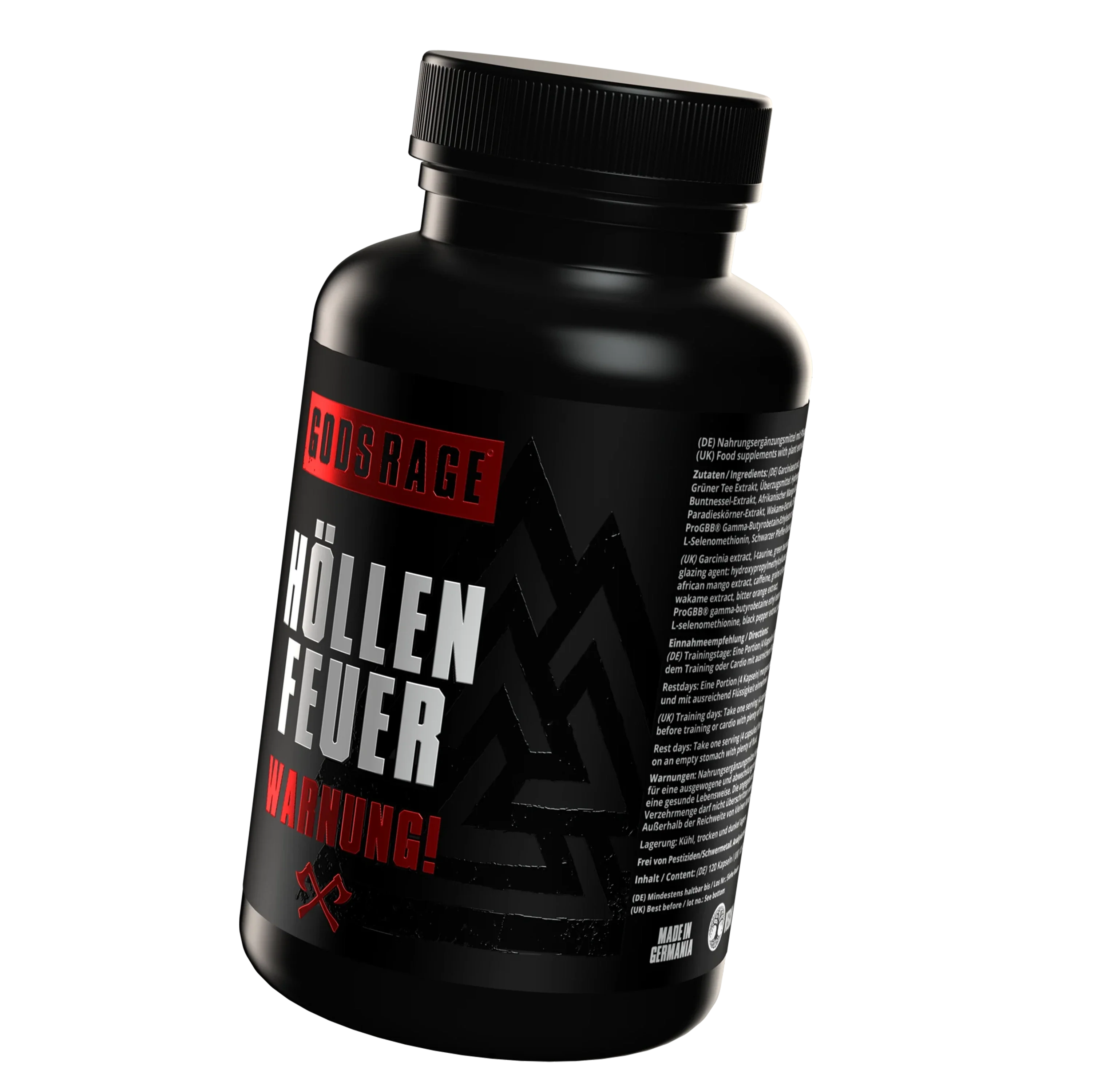Höllenfeuer - 120 Kapseln