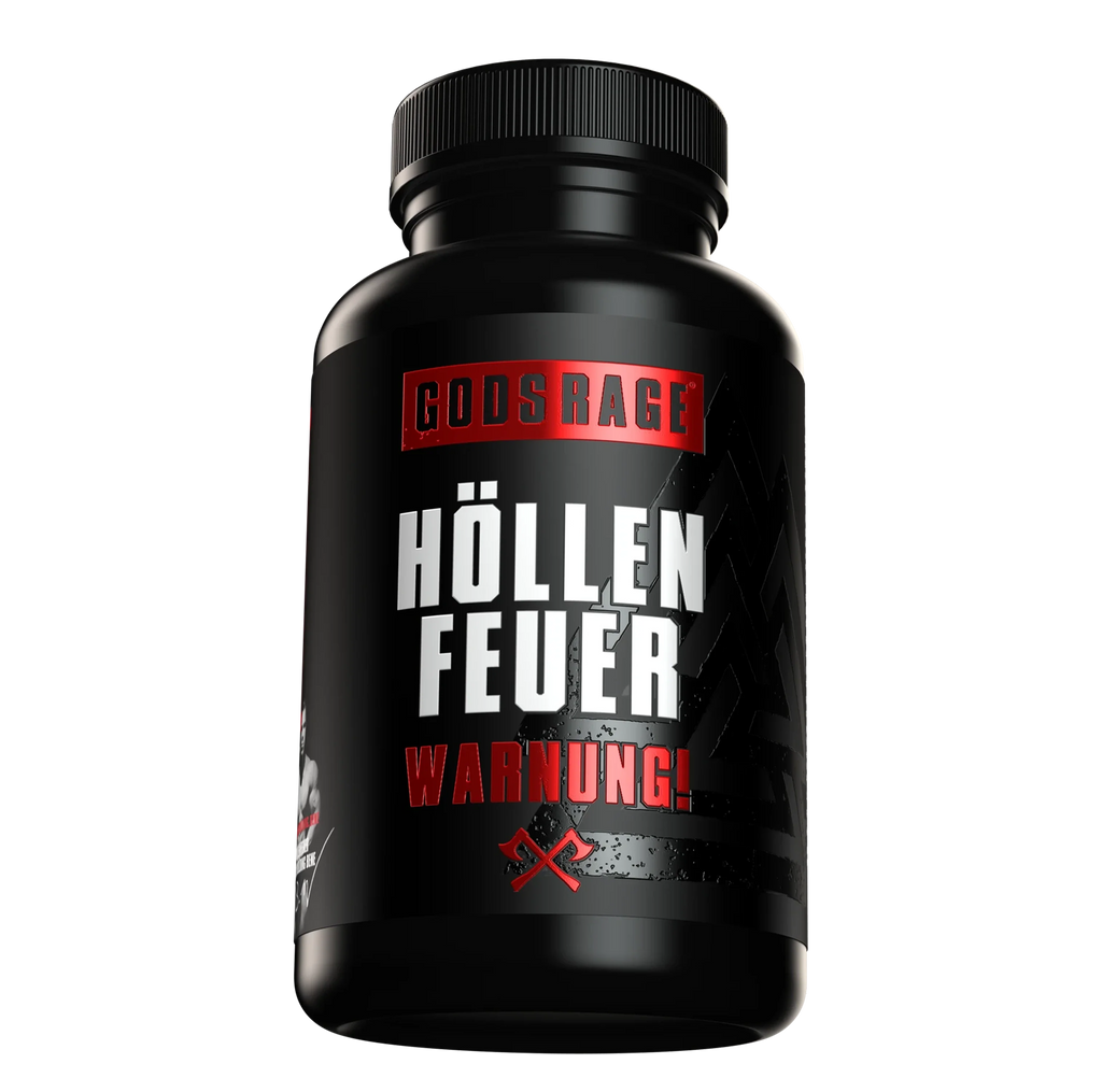 Höllenfeuer - 120 Kapseln