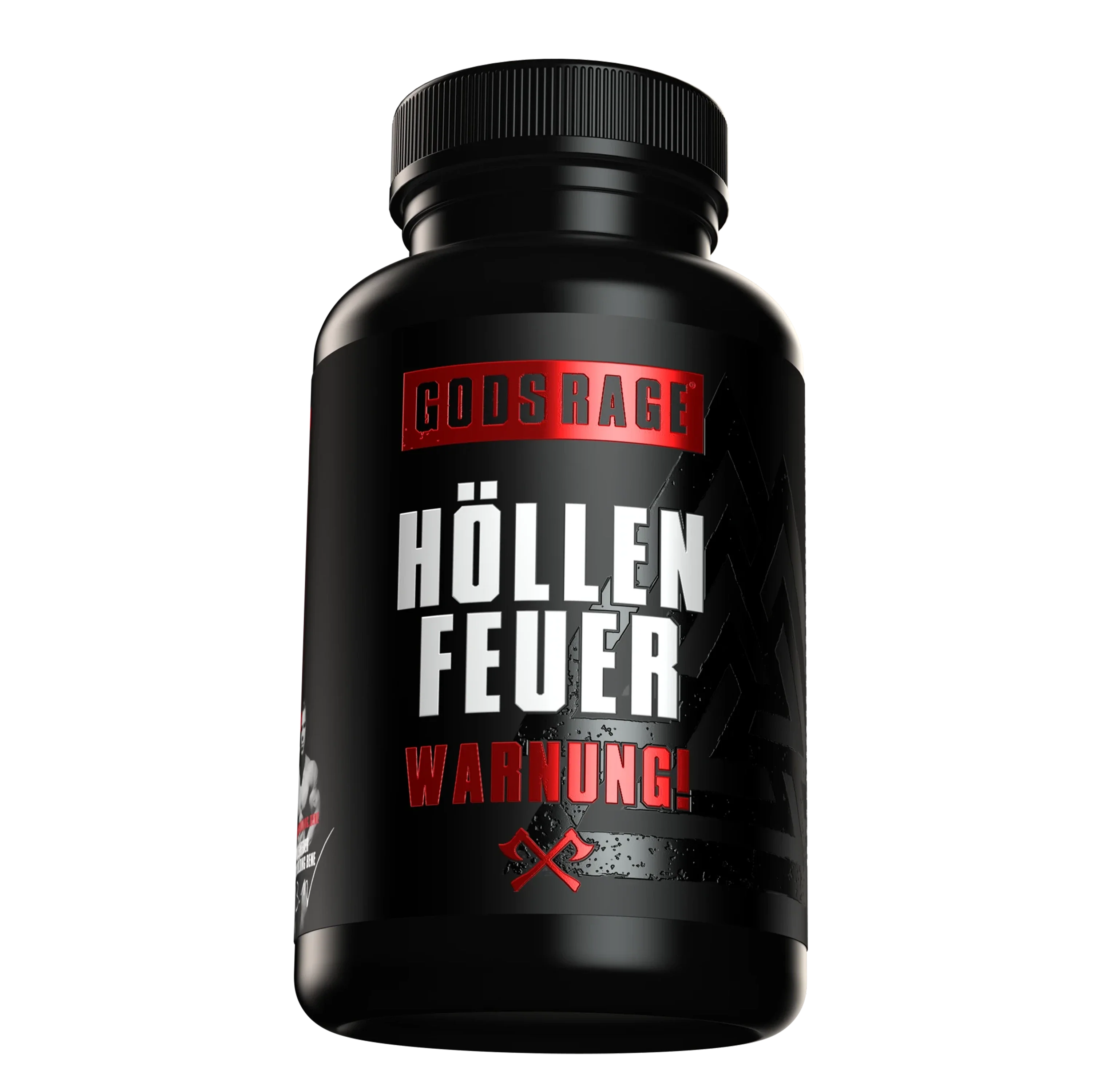 Höllenfeuer - 120 Kapseln