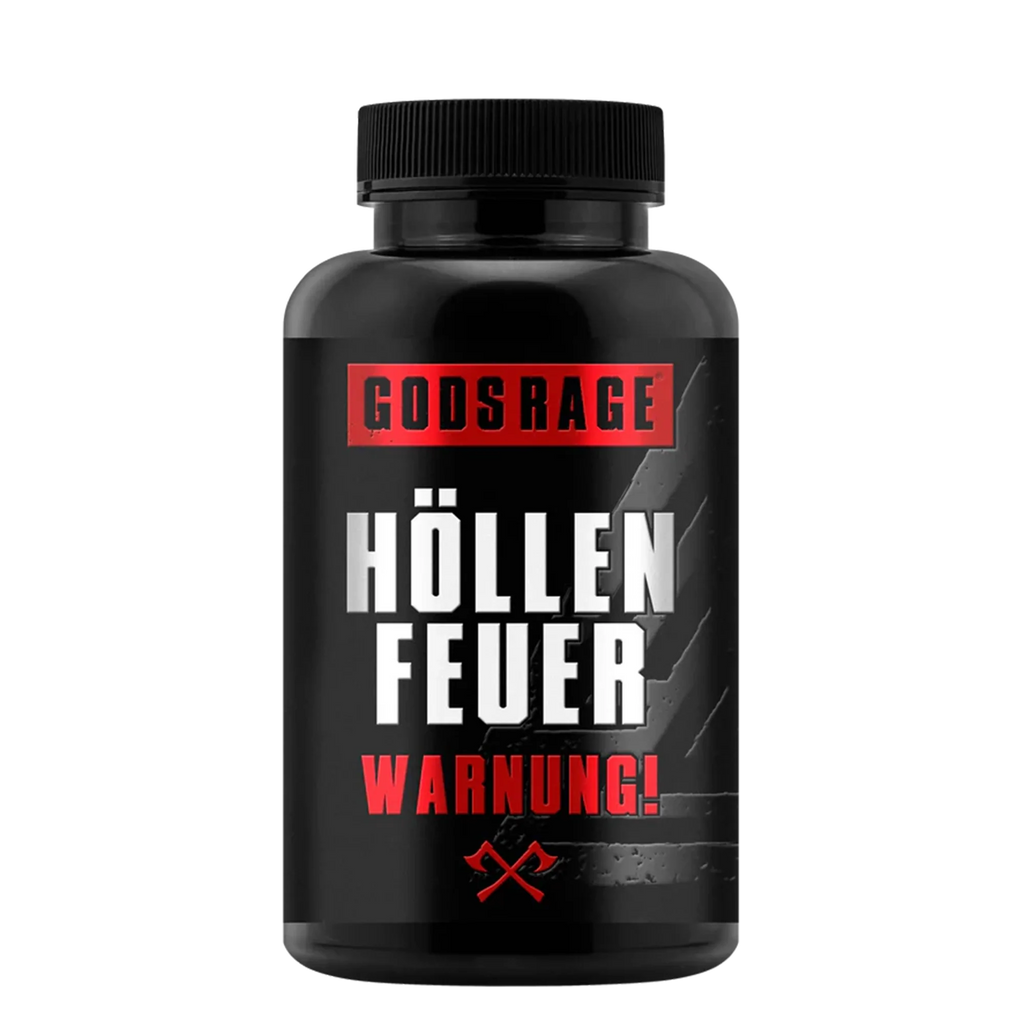 Höllenfeuer - 120 Kapseln