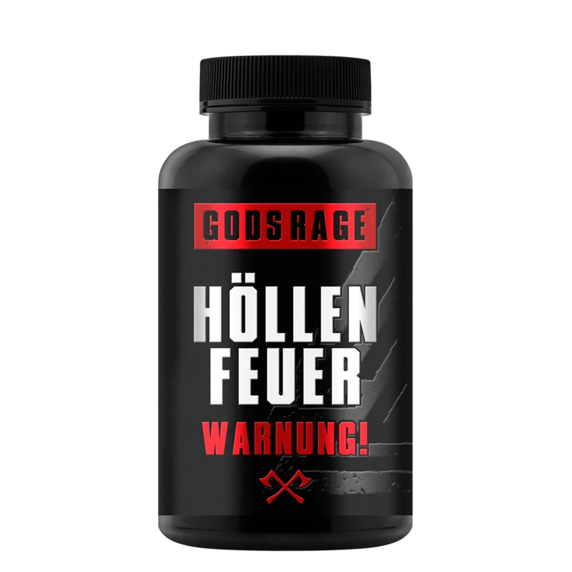 Höllenfeuer - 120 Kapseln