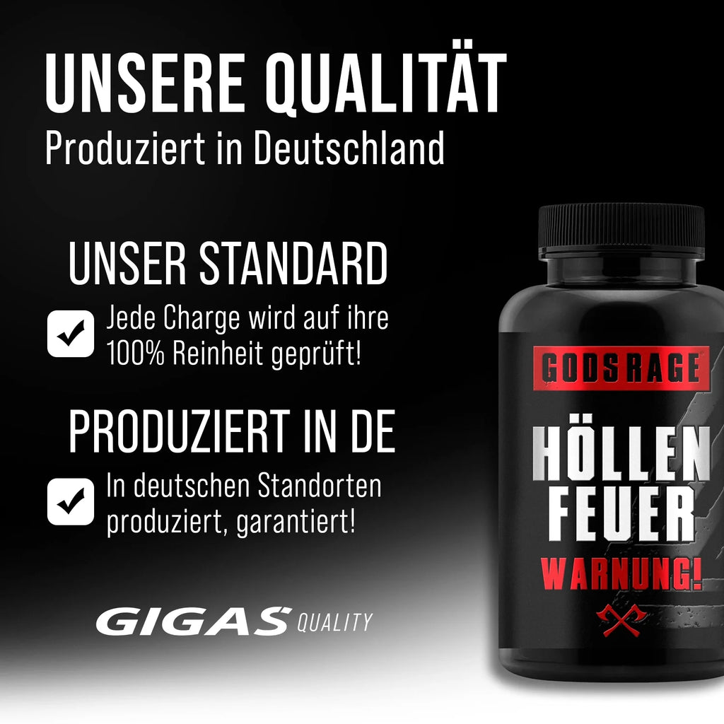 Höllenfeuer - 120 Kapseln