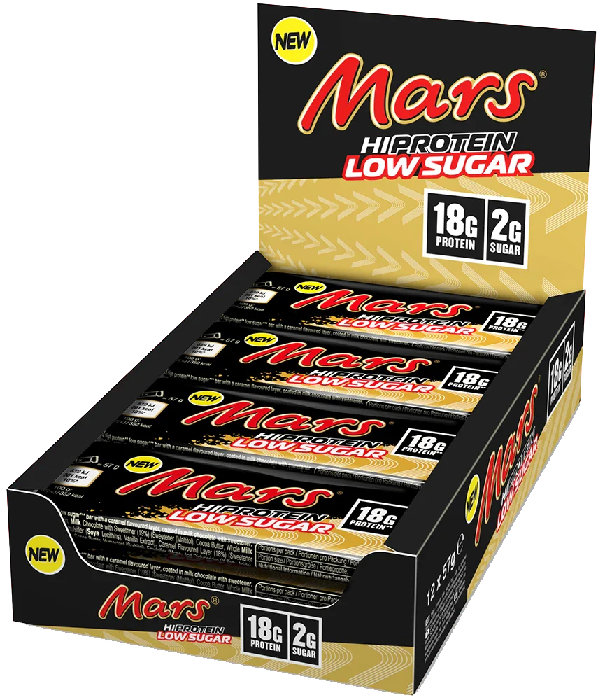 Mars Low Sugar High Protein Bar · 12x57g