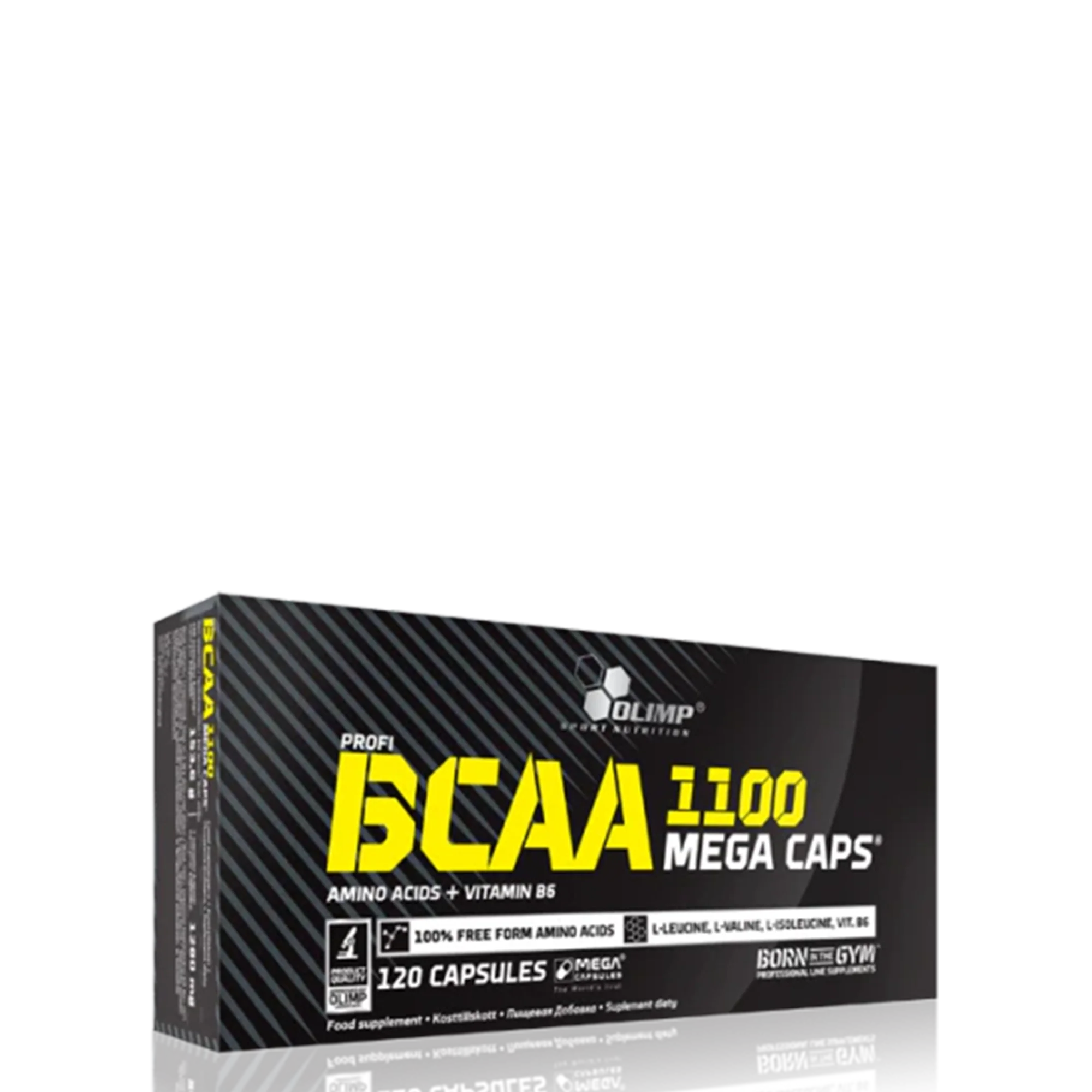 Olimp BCAA 1100 Mega · 120 Kapseln