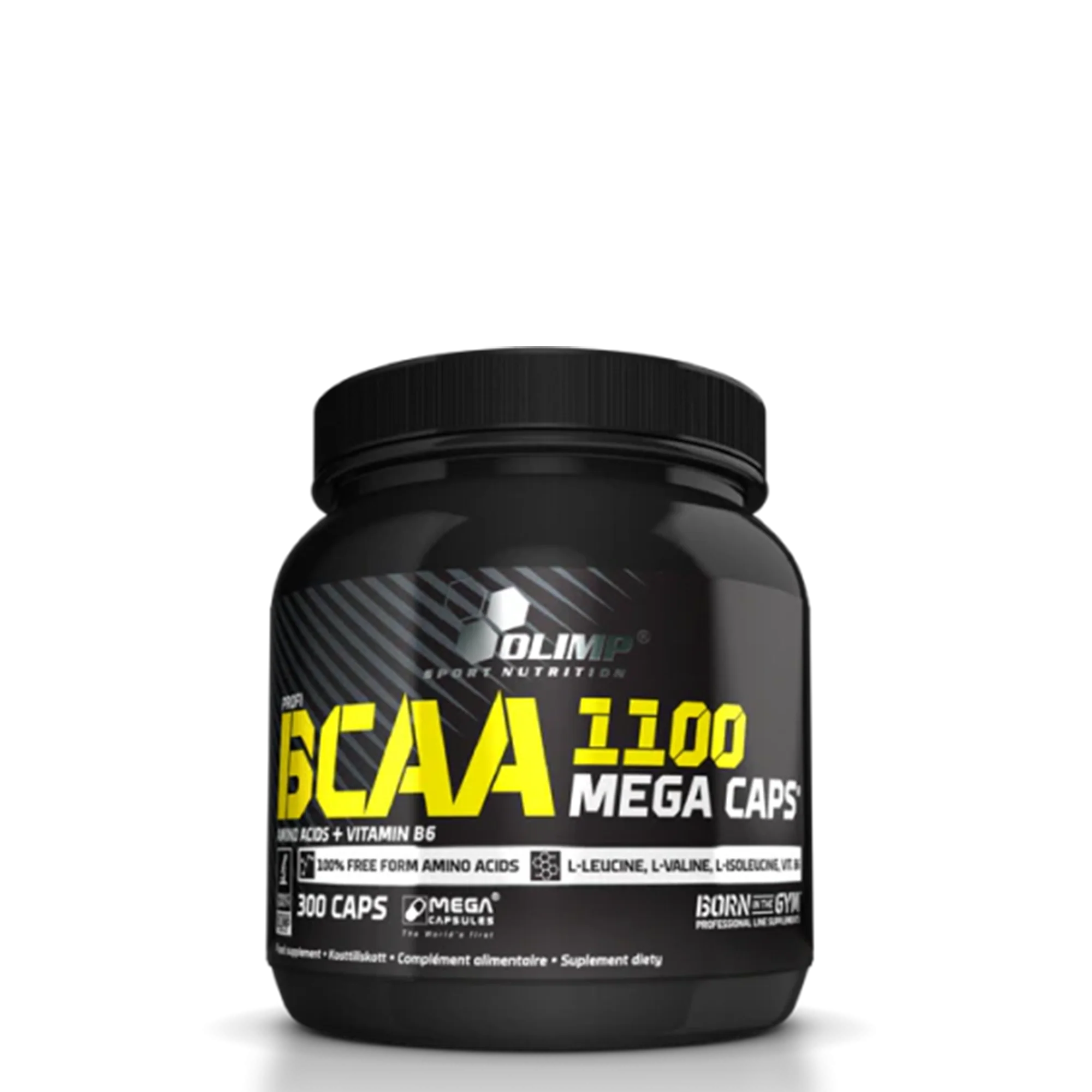 Olimp BCAA 1100 Mega Caps · 300 Kapseln