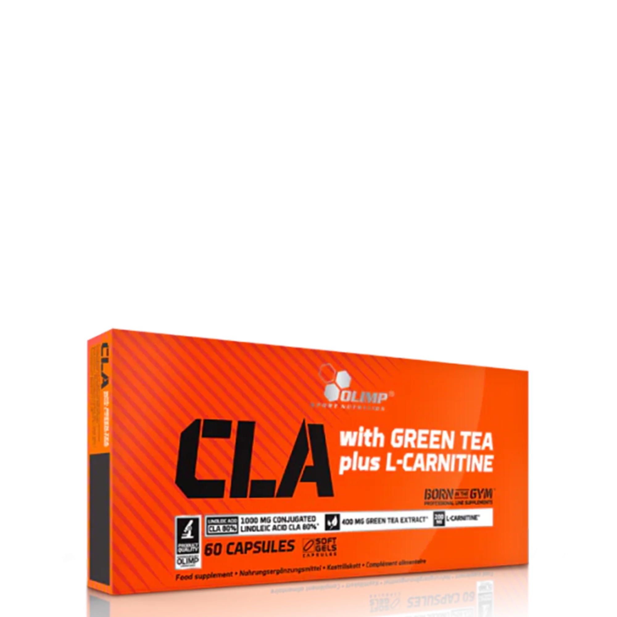 CLA & Green Tea Plus L-Carnitine · 60 Kapseln
