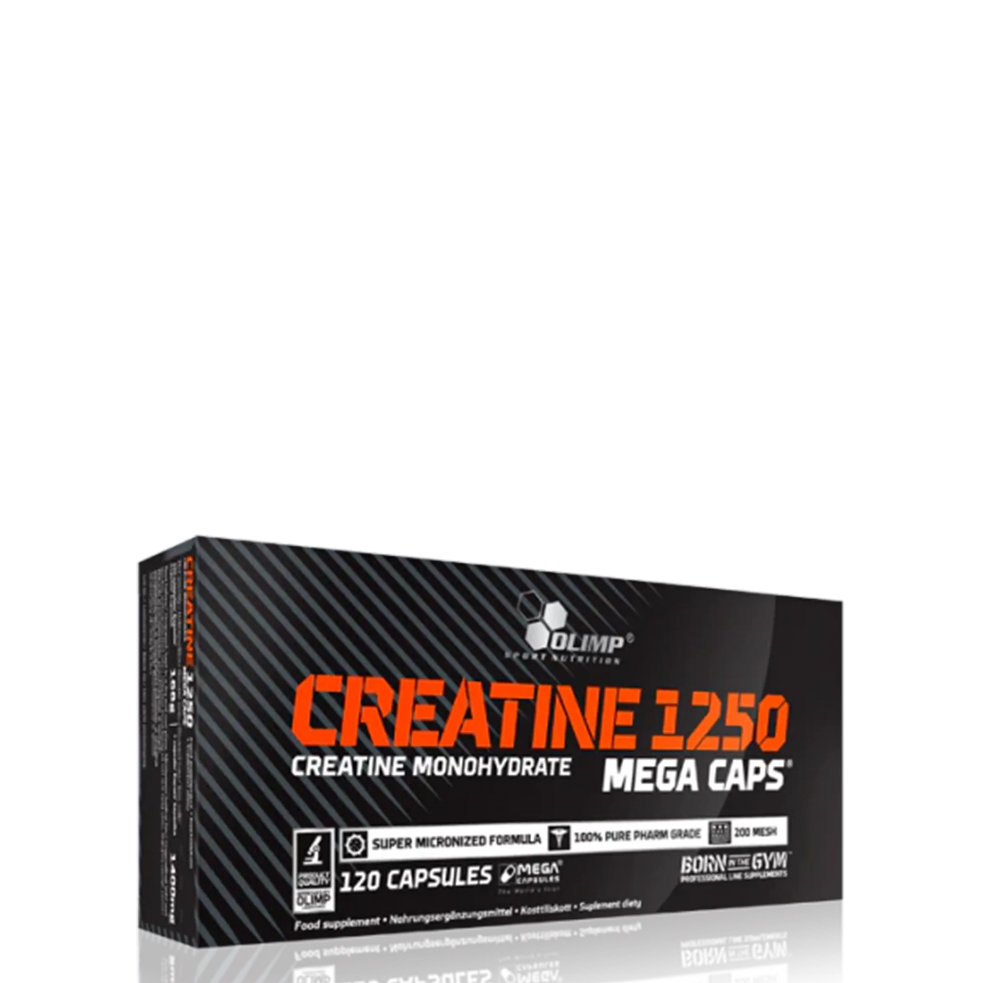 Creatine 1250 Mega Caps · 120 Kapseln