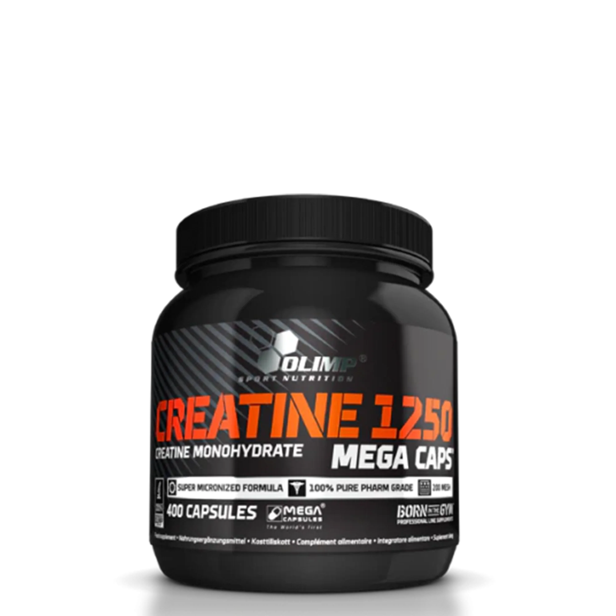 Creatine 1250 Mega Caps · 400 Kapseln