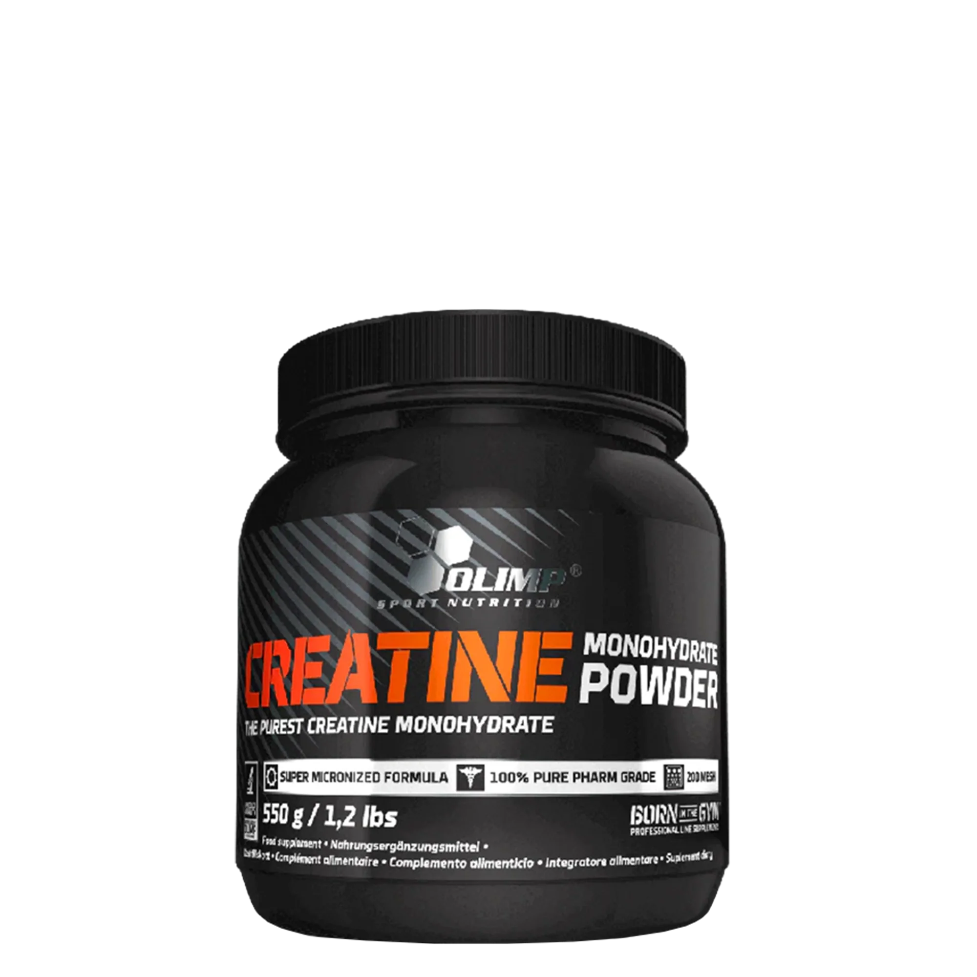Creatine Monohydrate Powder · 550g