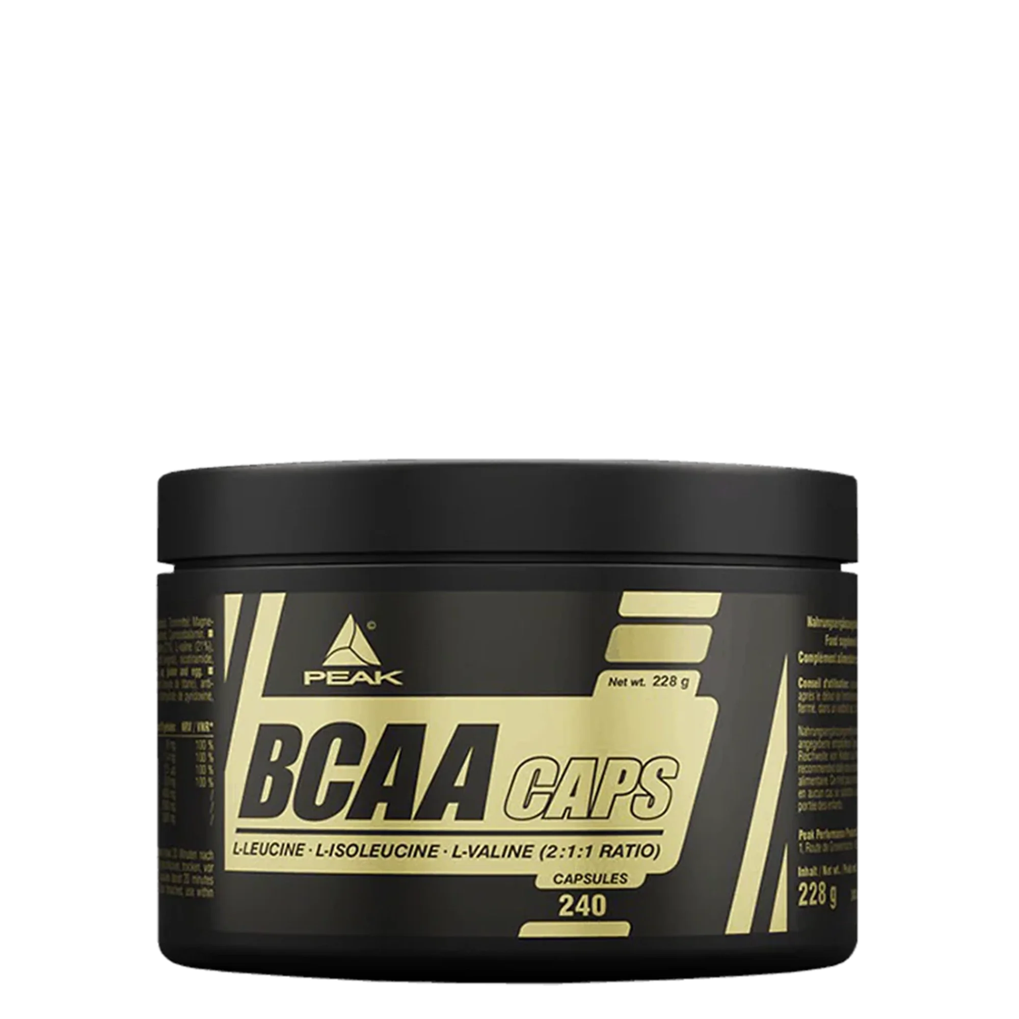 Peak BCAA Caps · 240 Kapseln