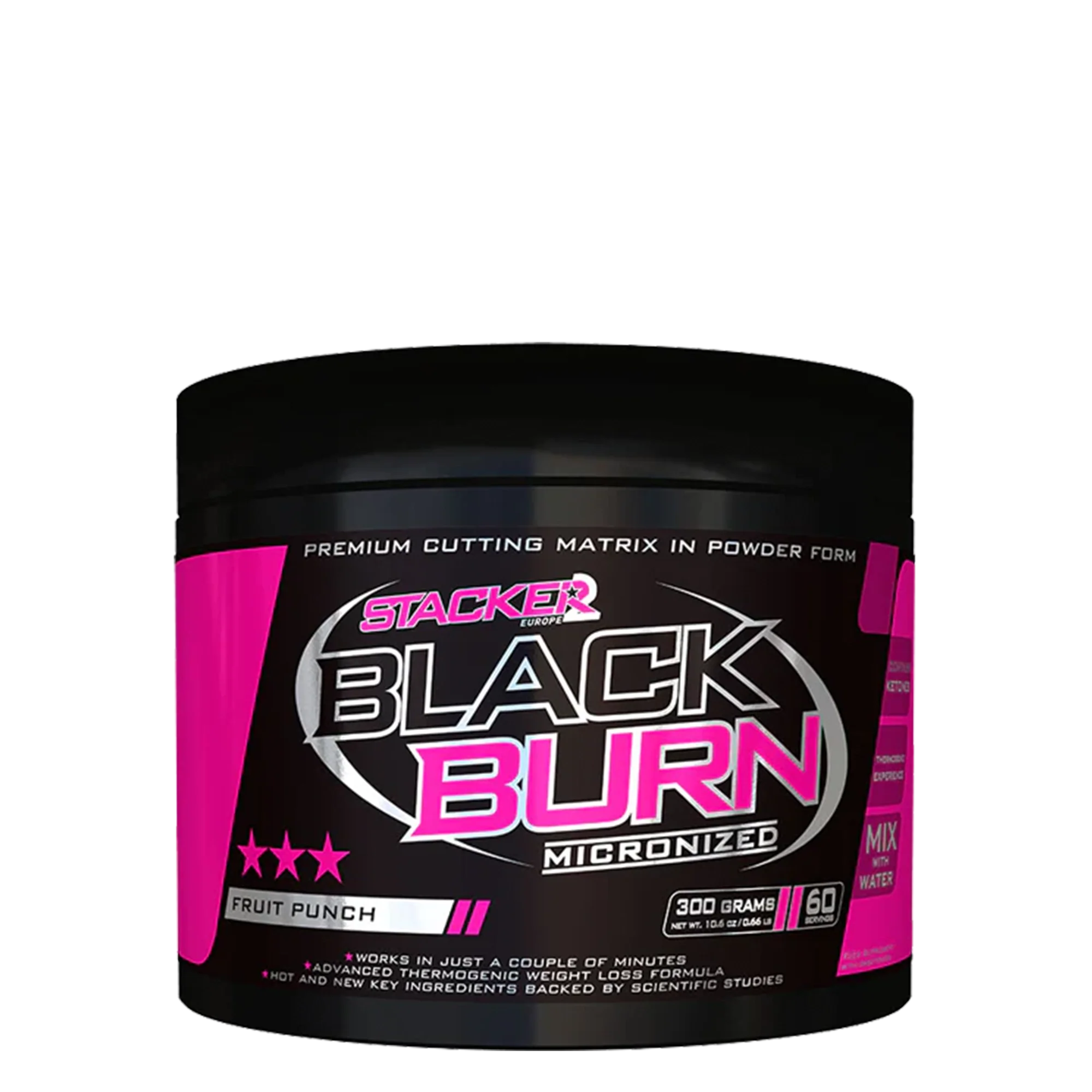 Black Burn Micronized · 300g