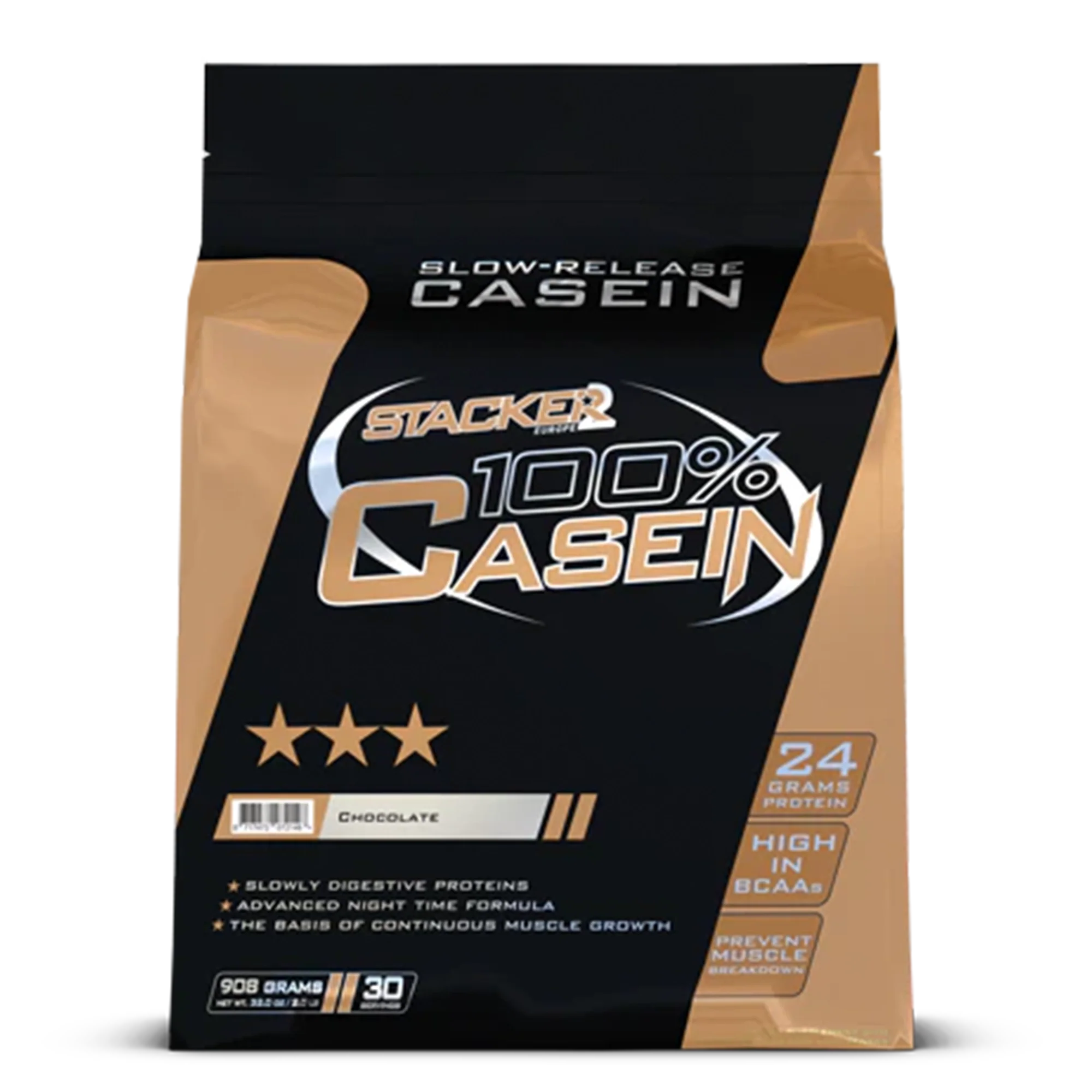 100% Casein · 908g