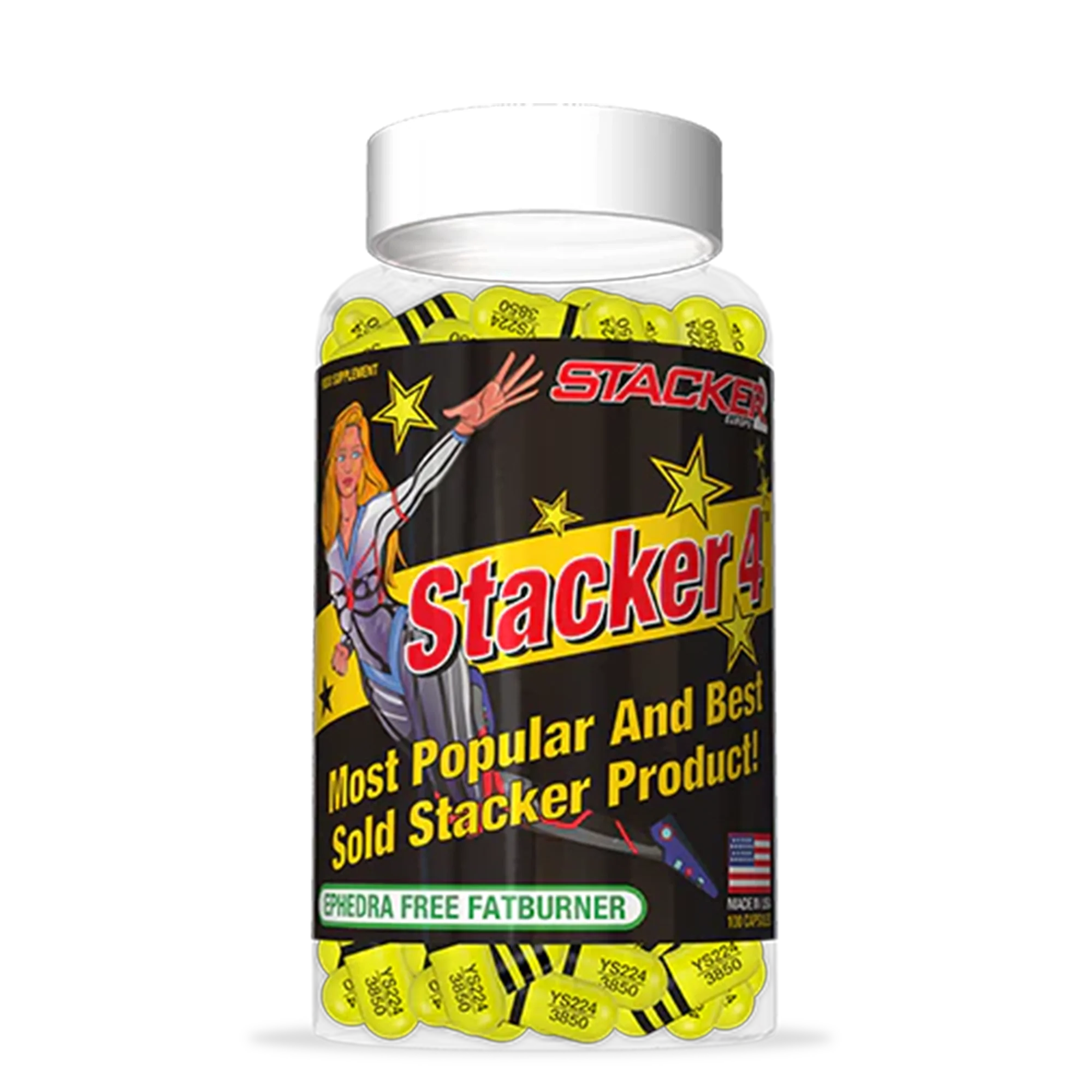Stacker 4 · 100 Kapseln