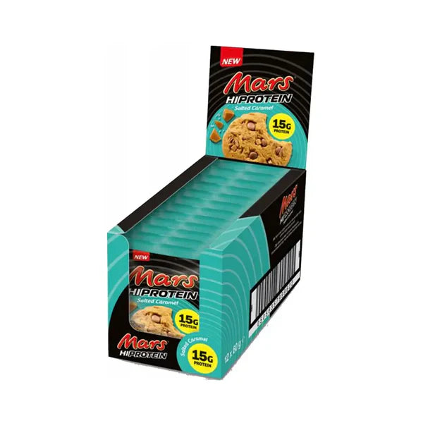 Mars High Protein Cookie · Salted Caramel · 12x60g