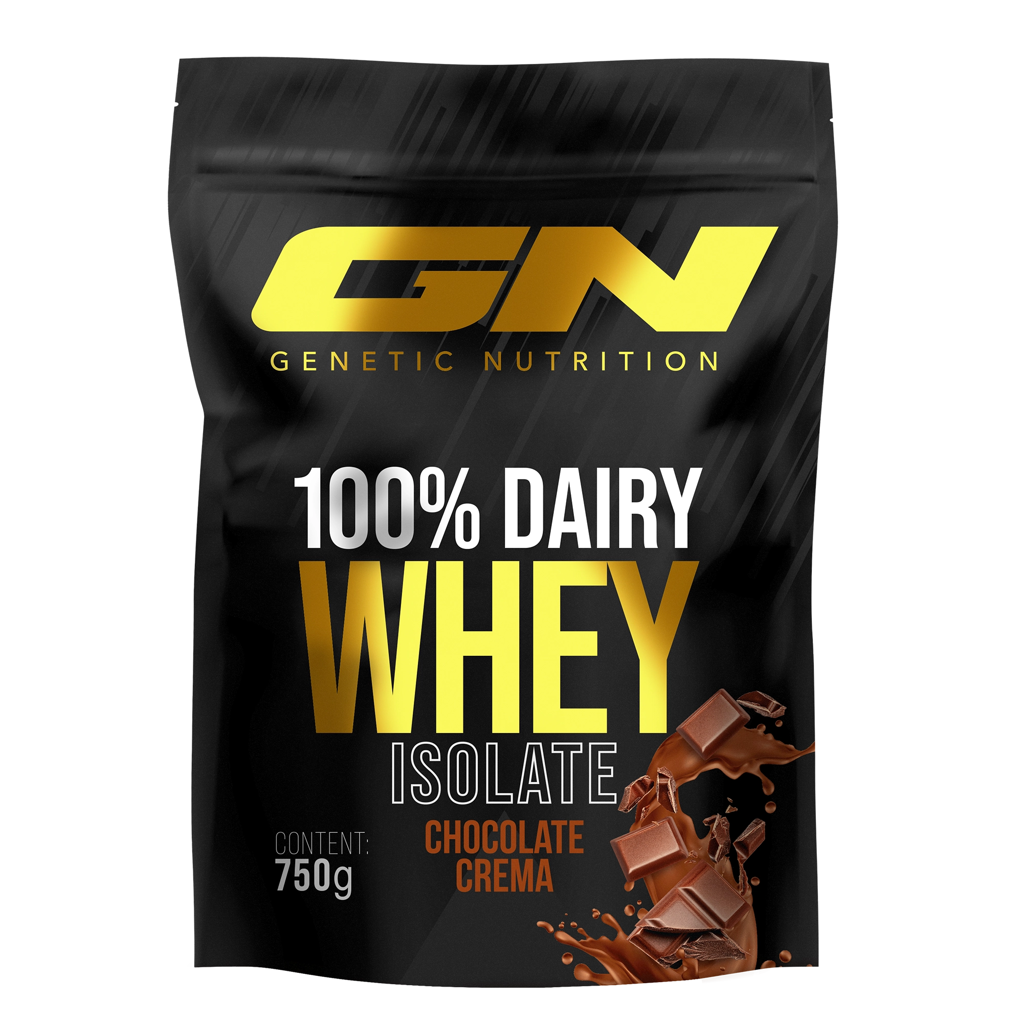 100% Dairy Whey Isolat 750g – Chocolate Crema
