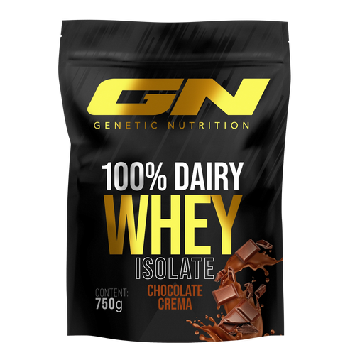 100% Dairy Whey Isolat 750g – Chocolate Crema
