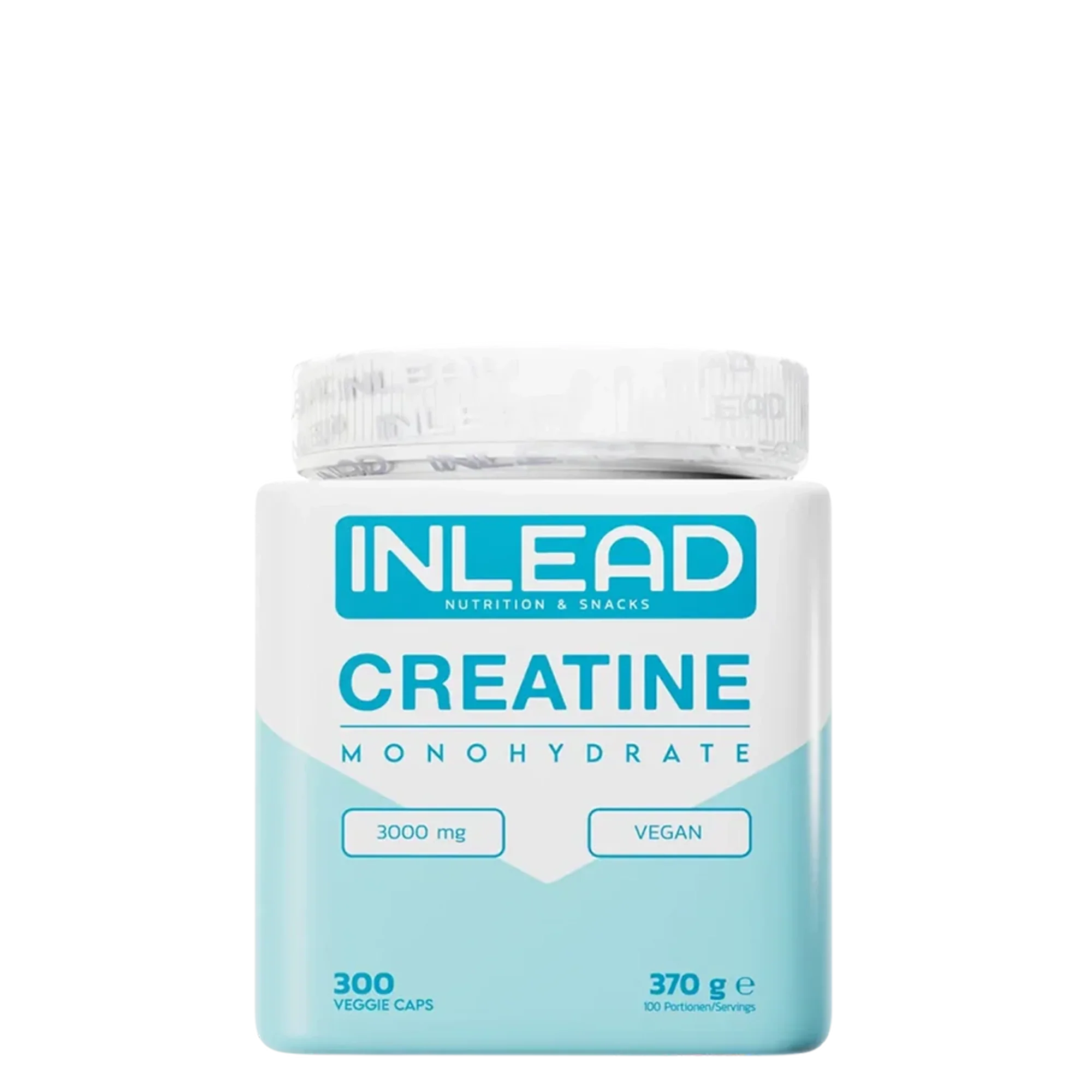 Creatine Caps · 300 Veggie Kapseln