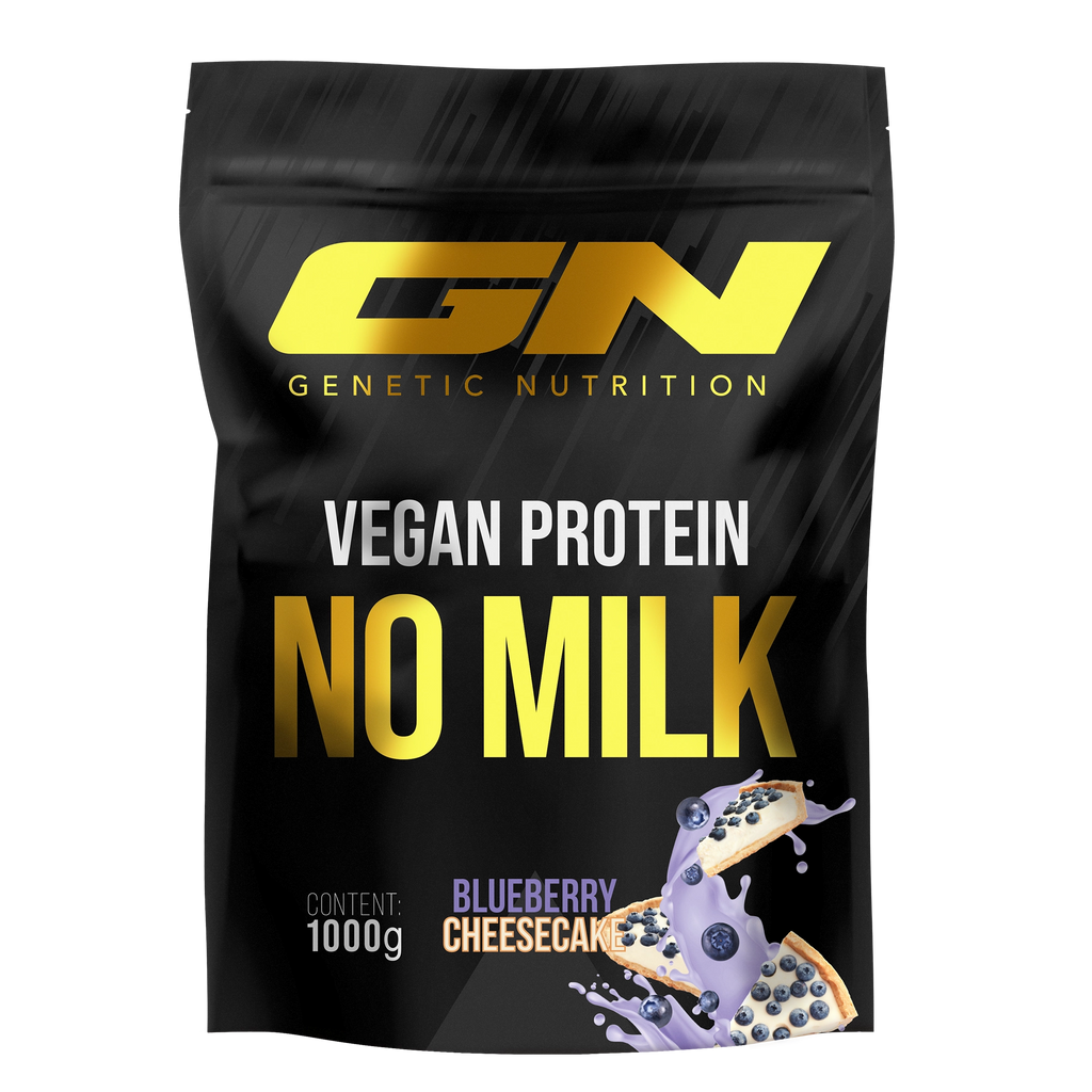 No Milk Veganes Proteinpulver – 1000g – Blueberry Cheesecake