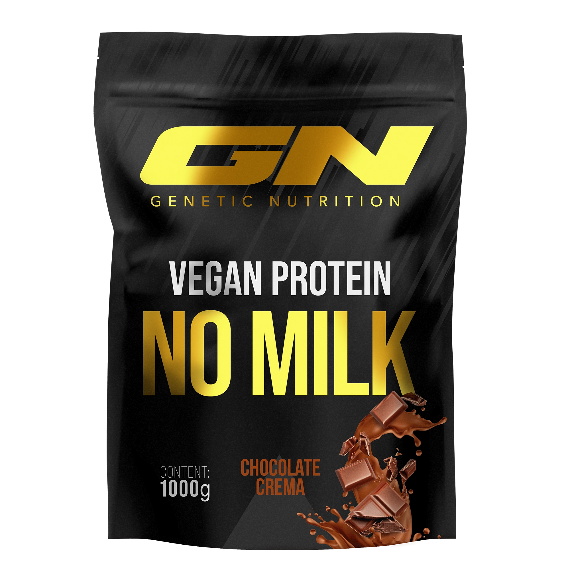 No Milk Veganes Proteinpulver – 1000g – Chocolate Crema
